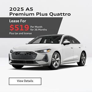 All New Audi A5 Lease for 519 per month at Audi Livermore